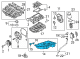 Diagram for Audi A3 Oil Pan - 06K-103-600-AF