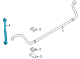 Diagram for Audi e-tron GT Sway Bar Link - 9J1-411-317-B