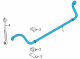 Diagram for Audi RS e-tron GT Sway Bar - 9J1-411-025-EY