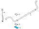 Diagram for Audi Sway Bar Bracket - 971-411-055-A