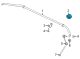 Diagram for Audi Sway Bar Bushing - 992-511-035-A