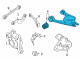 Diagram for Audi e-tron GT Control Arm - 9J1-505-311-A