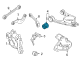 Diagram for Audi e-tron GT Control Arm Bushing - 971-505-544