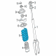 Diagram for Audi RS e-tron GT Coil Springs - 9J1-411-105