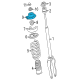 Diagram for Audi e-tron GT Shock And Strut Mount - 9J1-412-321