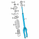 Diagram for Audi e-tron GT Shock Absorber - 9J1-413-031-H