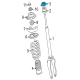 Diagram for Audi e-tron GT Coil Spring Insulator - 971-411-189