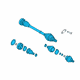 Diagram for Audi RS3 Axle Shaft - 5WA-501-203