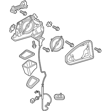 Audi 8W1-857-409-AP-9B9