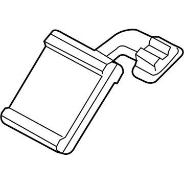 Audi A/C Evaporator Core - 4M0-820-105