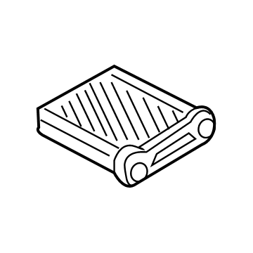 Audi Heater Core - 4H0-898-037-B