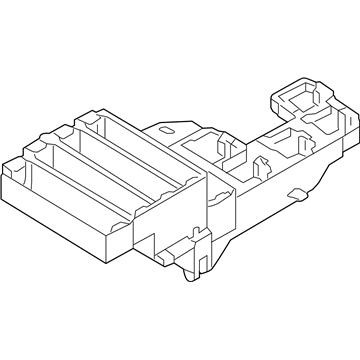 Audi A5 Fuse Box - 8K0-971-845-A