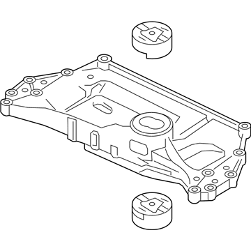 Audi Axle Beam - 1K0-199-313-AP