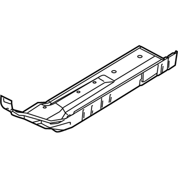 Audi S4 Floor Pan - 8H0-802-015