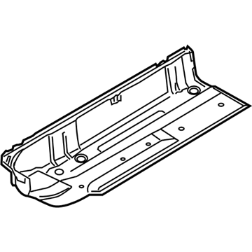 Audi S4 Floor Pan - 8H0-802-016