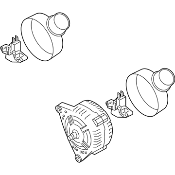 Audi A6 Alternator - 06E-903-016-TX