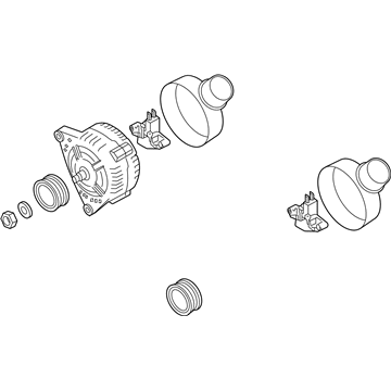 Audi A6 Alternator - 06E-903-016-T