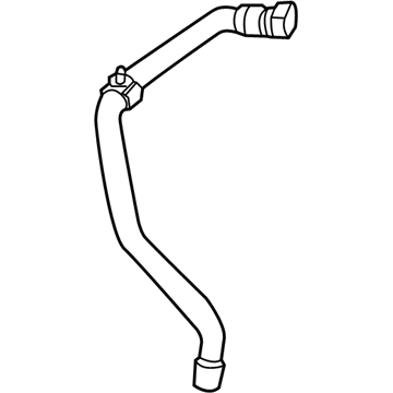 Audi A3 Sportback e-tron Coolant Pipe - 5Q0-121-108-C