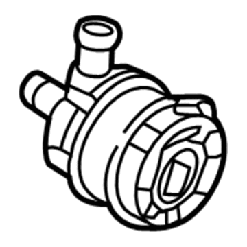 Audi A3 Sportback e-tron Water Pump - 04L-965-567