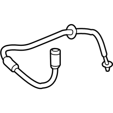 Audi Brake Hose - 4M0-611-707-E