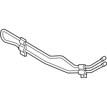 Audi Power Steering Cooler - 8E0-422-885-AT