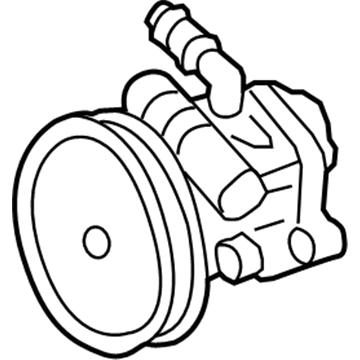 Audi Power Steering Pump - 8E0-145-153-J