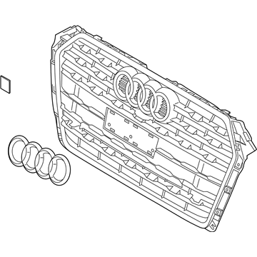 Audi 8W0-853-651-CK-FUQ