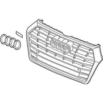 Audi 80A-853-651-K-RP5