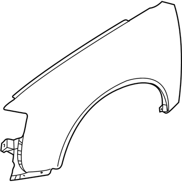 Audi Fender - 4B0-821-106-A