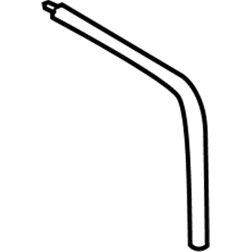 Audi Battery Vent Tube - 4E0-915-531