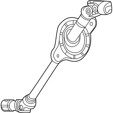 Audi Steering Shaft - 80B-419-753-G