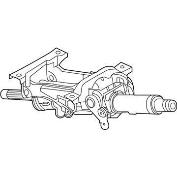 Audi Q5 Steering Column - 80A-419-502-AC