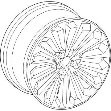 Audi e-tron S Alloy Wheels - 4KE-601-025-A