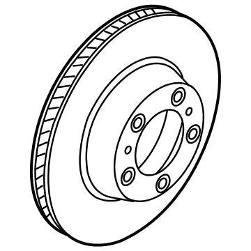 Audi e-tron GT Brake Disc - 9J1-615-301-B