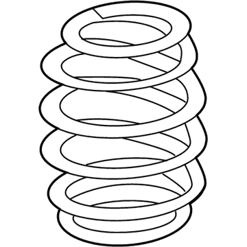 Audi Coil Springs - 8W0-411-105-HL