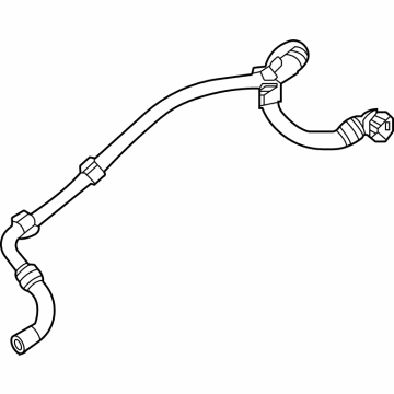 Audi Q4 e-tron Sportback Coolant Pipe - 1EA-121-058-F