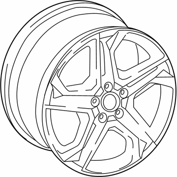 Audi Q5 Alloy Wheels - 80A-601-025-B