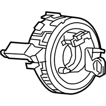 Audi Air Bag Clockspring - 4H0-953-568-H