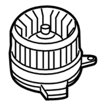 Audi A8 Quattro Blower Motor - 4H1-820-021-C