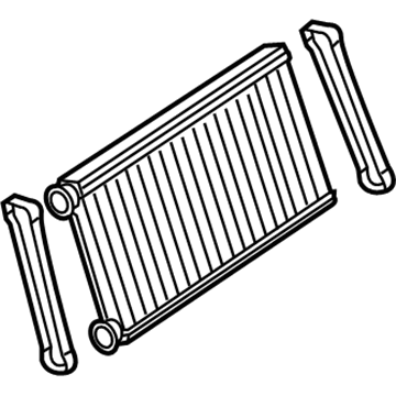 Audi Heater Core - 4H0-898-037