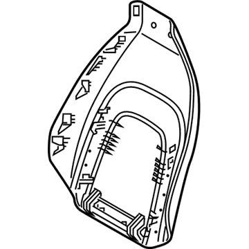 Audi 8S0-881-969-L-24A