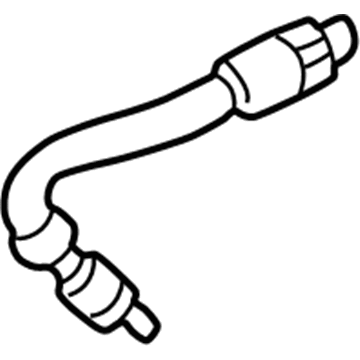 Audi RS6 Brake Hose - 8E0-611-763-K