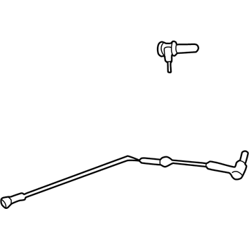 Audi A6 Quattro ABS Wheel Speed Sensor - 4B0-927-807-B