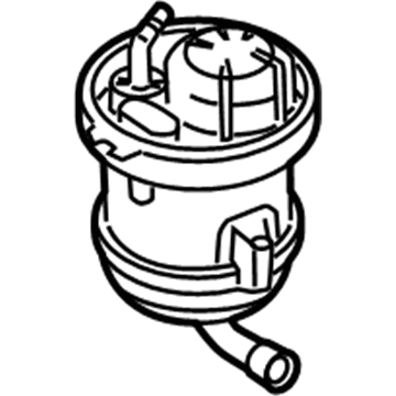 Audi Fuel Pressure Regulator - 7L8-919-679-E