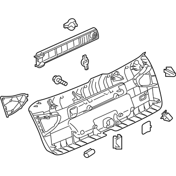 Audi 80A-867-979-A-4PK