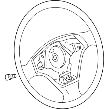 Audi Steering Wheel - 8N0-419-091-C-7NE