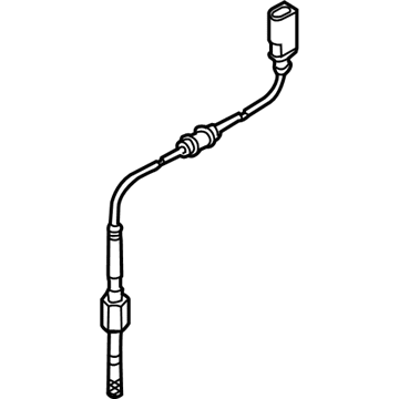 Audi Exhaust Gas Temperature Sensor - 059-906-088-AP