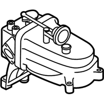 Audi EGR Cooler - 059-131-515-FA