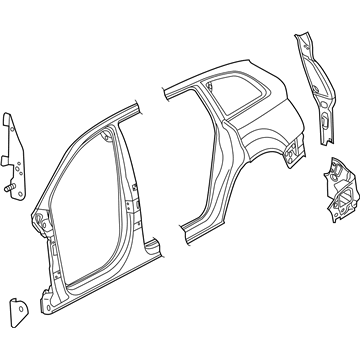 Audi 8R0-810-099-A