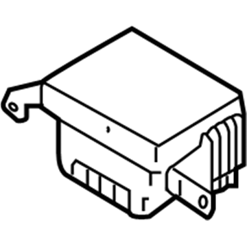 Audi Cooling Fan Module - 4F0-959-501-G